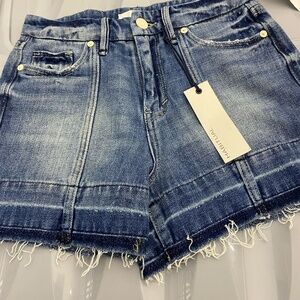 Habitual Jean shorts, Size 25 waist.